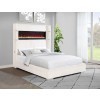 Tisdall Cream Upholstered Bed
