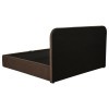Anders Chocolate Upholstered Storage Bed