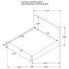 Anders Chocolate Upholstered Storage Bed