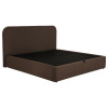 Anders Chocolate Upholstered Storage Bed