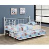 Nocus Twin Daybed w/ Trundle (White)