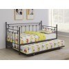 Nocus Twin Daybed w/ Trundle (Gunmetal)