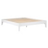 Hounslow White Platform Bed