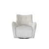Tilston Zinc Swivel Accent Chair