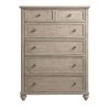 Cambric Miriam Five Drawer Chest (Breve)