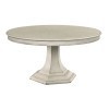 Cambric Civette Round Dining Table (Creme)