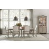 Cambric Dining Room Set w/ Daniella Chairs (Breve)