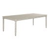 Cambric Batiste Dining Table (Creme)