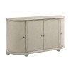 Cambric Picard Curved Buffet (Creme)