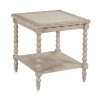Cambric Batiste End Table (Breve)