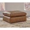 Emilia Caramel Oversized Accent Ottoman