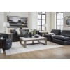 Emilia Black Living Room Set