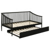 Delgado Twin Daybed w/ Trundle