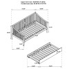Delgado Twin Daybed w/ Trundle