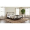 Rocco All Wood Water Pipe Open Frame Bed