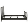 Rocco All Wood Water Pipe Open Frame Bed