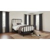 Rocco Youth All Wood Water Pipe Open Frame Bed