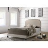 Tamarac Upholstered Bed (Beige)
