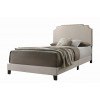 Tamarac Upholstered Bed (Beige)
