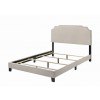 Tamarac Upholstered Bed (Beige)