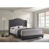 Sonoma Upholstered Bed (Grey)