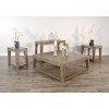 Doe Valley Tapered Legs Square Occasional Table Set