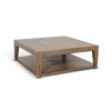 Doe Valley Tapered Legs Square Coffee Table