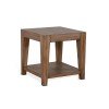 Doe Valley Tapered Legs End Table