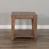 Doe Valley Tapered Legs End Table