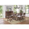 Danville Counter Height Dining Set