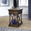 Tribeca Chairside Table