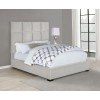 Panes Upholstered Bed