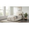 Reeves Beige Youth Upholstered Storage Bed