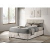 Reeves Beige Youth Upholstered Storage Bed