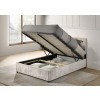 Reeves Beige Youth Upholstered Storage Bed