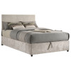 Reeves Beige Youth Upholstered Storage Bed
