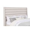 Leslie Upholstered Platform Bed