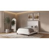 Leslie Upholstered Platform Bed