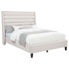 Leslie Upholstered Platform Bed