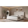 Leslie Upholstered Platform Bed