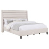 Leslie Upholstered Platform Bed