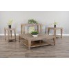 Durango Weathered Brown Occasional Table Set