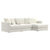 Amelia Chalk Modular Sectional