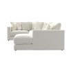 Amelia Chalk 5-Piece Right Chaise Sectional