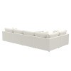 Amelia Chalk 5-Piece Right Chaise Sectional