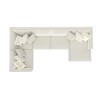 Amelia Chalk 5-Piece Right Chaise Sectional