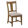 Kafe Splat Back Chair (Latte) (Set of 2)