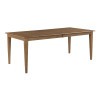 Kafe 80 Inch Dining Table (Latte)