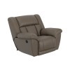 Sentinel Taupe Lay Flat Reclining Living Room Set