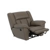 Sentinel Taupe Lay Flat Reclining Living Room Set